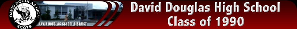 DAVID DOUGLAS HIGH SCHOOL Reunion